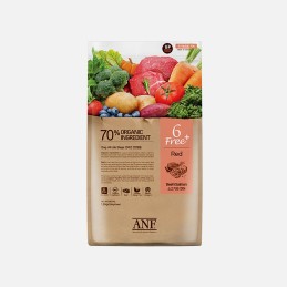 ANF 유기농 6Free 플러스 레드 소고기&연어 샘플 40g
