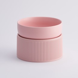 [첫구매전용] 묘렐 모던 세라믹 1구 식기 핑크